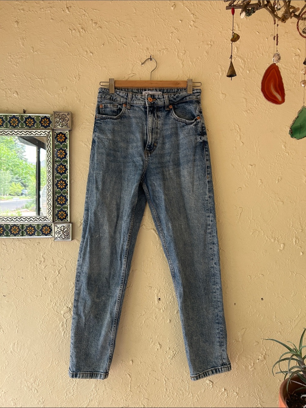 Zara Jeans from Spain 🇪🇸 size 4